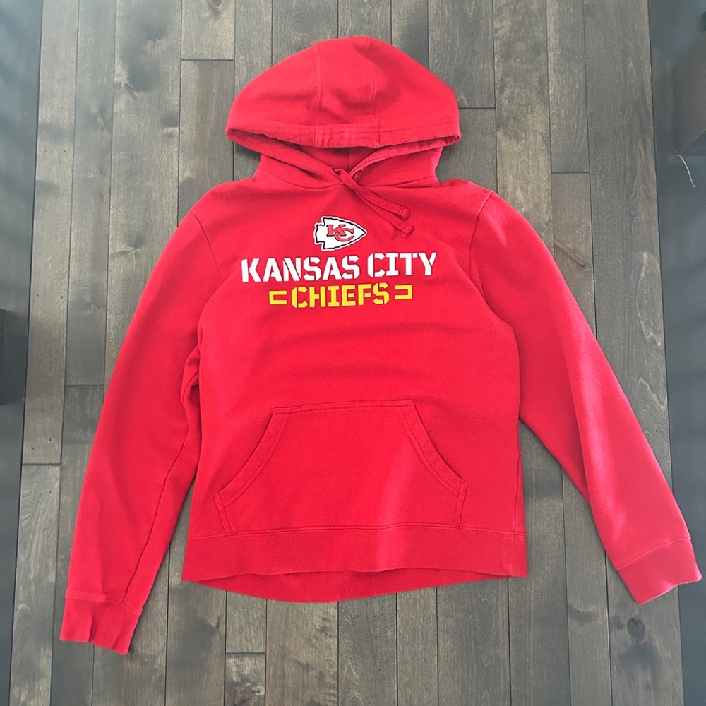 Kansas City Chiefs Red Hoodie